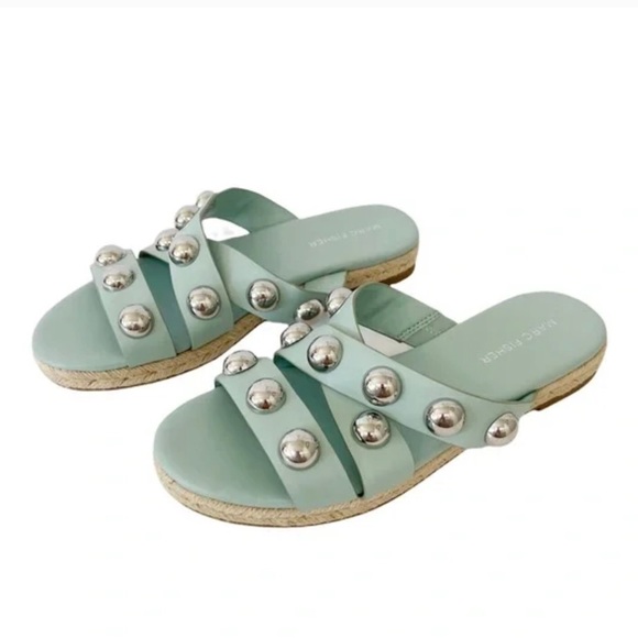 MARC FISHER Prisca Espadrille Sandal NWOT - Picture 1 of 5